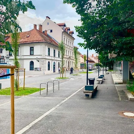 Pavel דירה לובליאנה